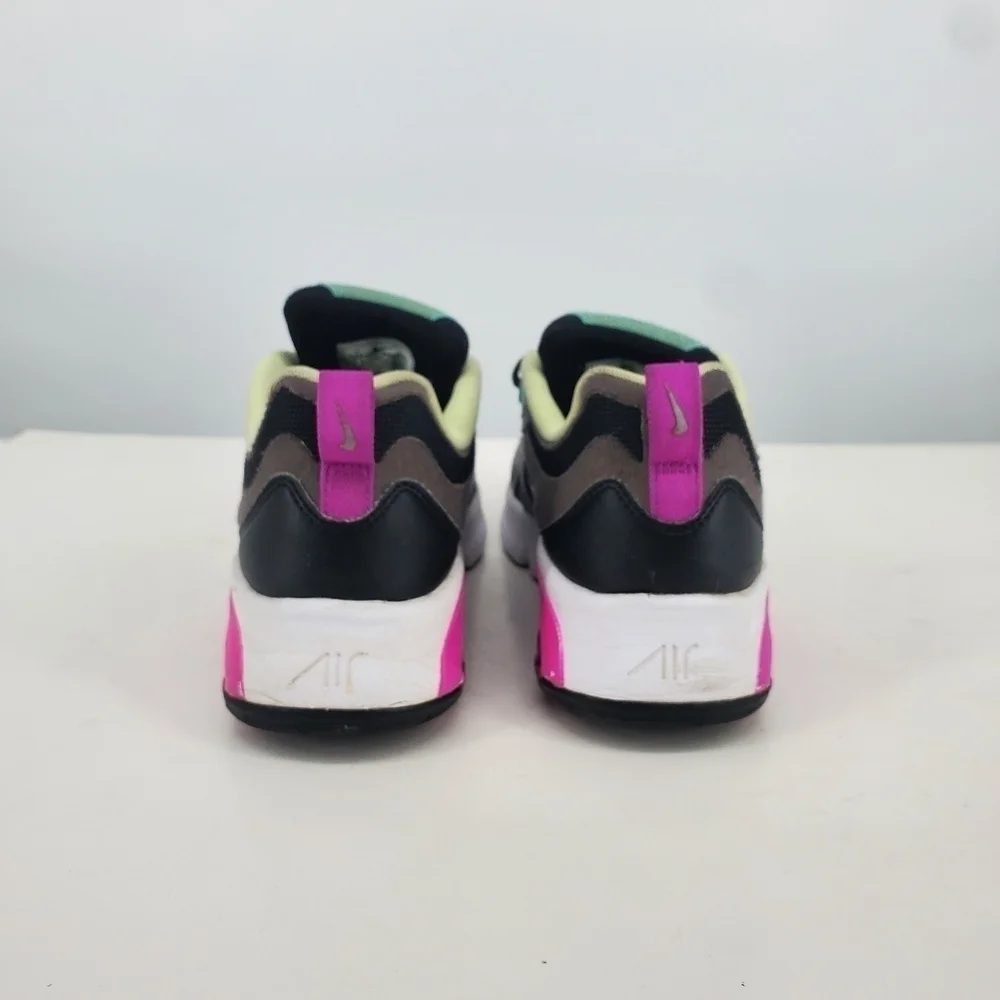 Nike Air Max 200 (GS) Running Shoes 5.5 Youth Sneakers AT5627 004